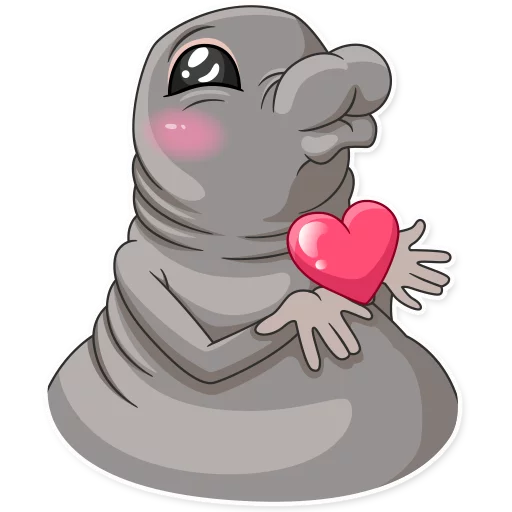 😘 Стикер «Homunculus Loxodontus» для Telegram