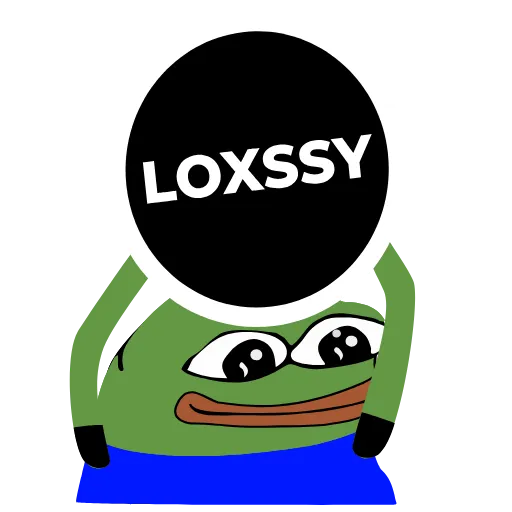 🍓 Эмодзи «Loxssy» для Telegram