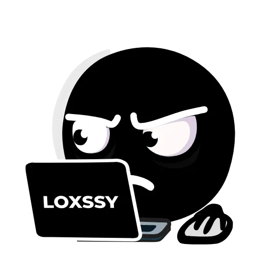 🍓 Эмодзи «Loxssy» для Telegram