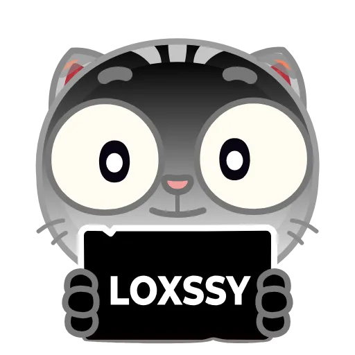 🍓 Эмодзи «Loxssy» для Telegram