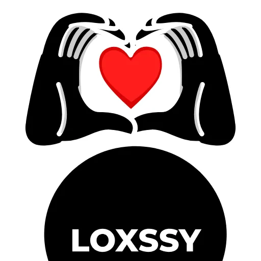 Стикерпак Loxssy для Telegram