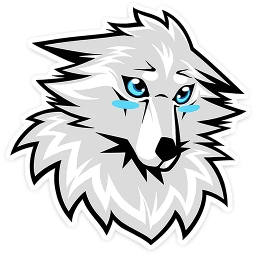 🥺 Стикер «Волчара» для Telegram