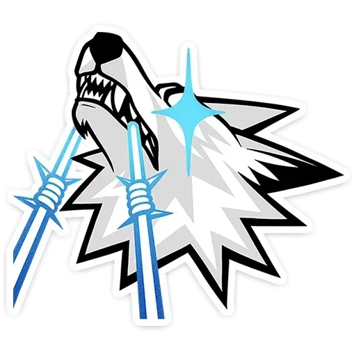 😡 Стикер «Волчара» для Telegram