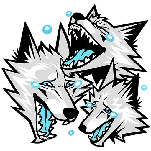 🤣 Стикер «Волчара Без Текста» для Telegram