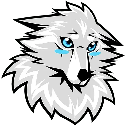 🥺 Стикер «Волчара Без Текста» для Telegram
