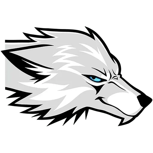 😏 Стикер «Волчара Без Текста» для Telegram