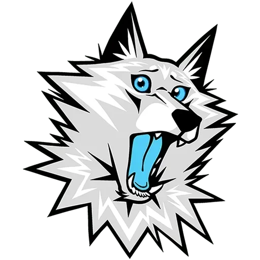 😱 Стикер «Волчара Без Текста» для Telegram