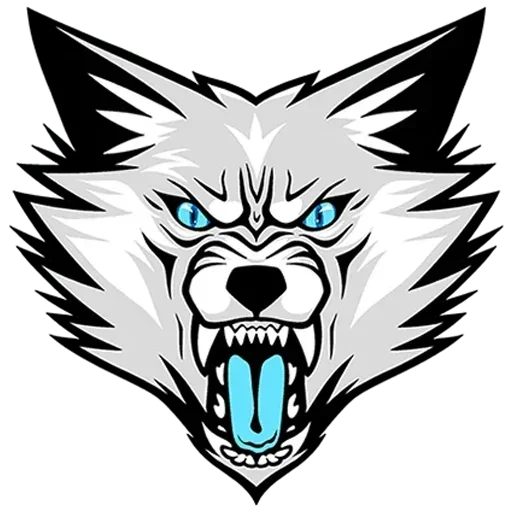 😡 Стикер «Волчара Без Текста» для Telegram
