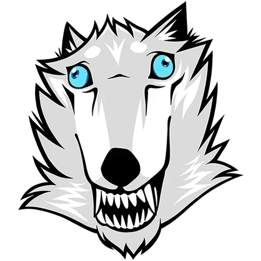 🤪 Стикер «Волчара Без Текста» для Telegram