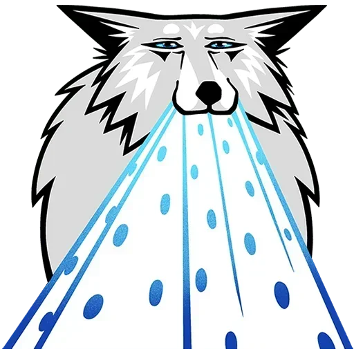 🤮 Стикер «Волчара Без Текста» для Telegram
