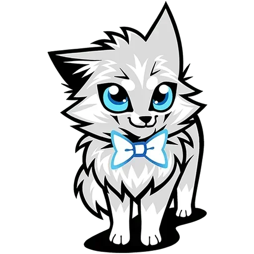 🙂 Стикер «Волчара Без Текста» для Telegram