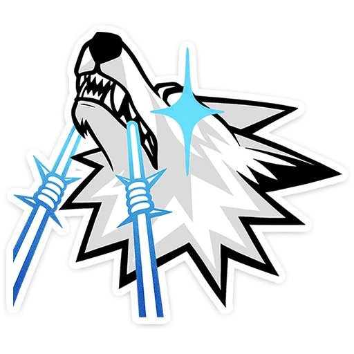 🐺 Стикер «Волчара» для Telegram
