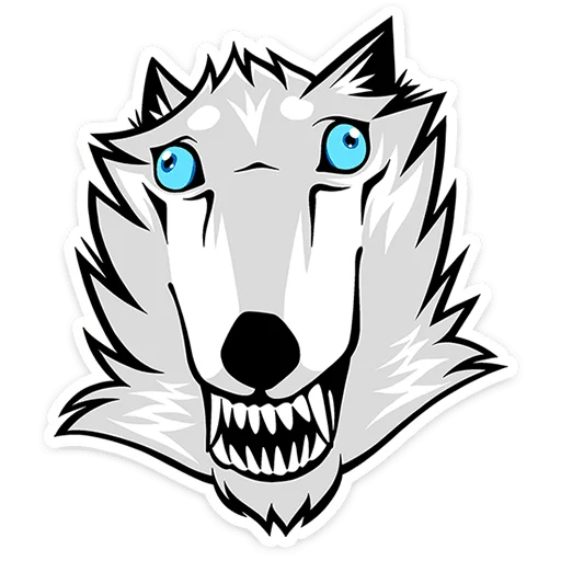 🐺 Стикер «Волчара» для Telegram