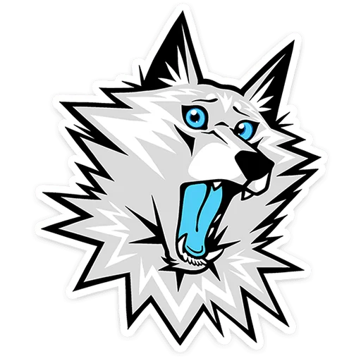 🤨 Стикер «Волчара» для Telegram
