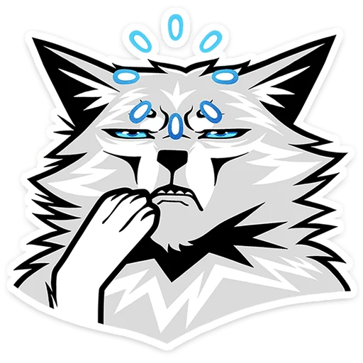🐺 Стикер «Волчара» для Telegram