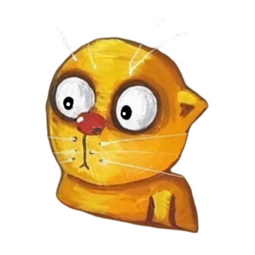 😳 Стикер «lozhkin kot» для Telegram
