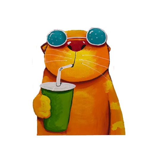 🤩 Стикер «lozhkin kot» для Telegram