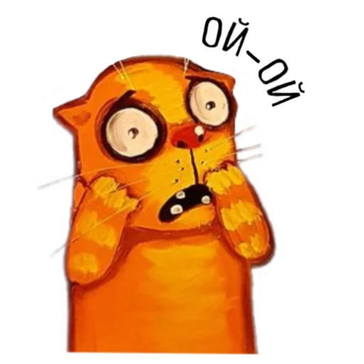 😟 Стикер «lozhkin kot» для Telegram