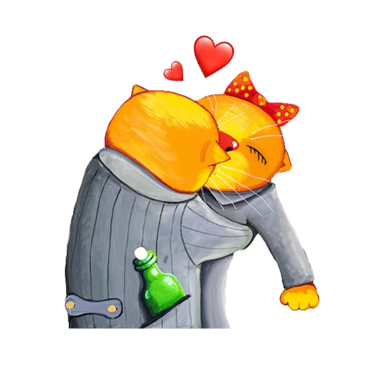 ❤️ Стикер «lozhkin kot» для Telegram