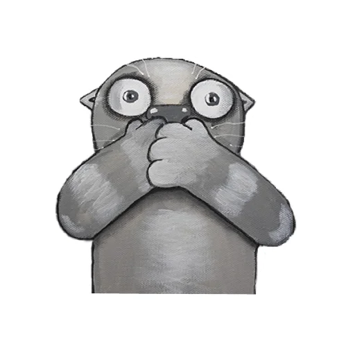 🫣 Стикер «lozhkin kot» для Telegram