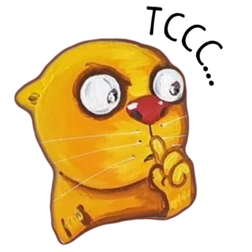 🤫 Стикер «lozhkin kot» для Telegram