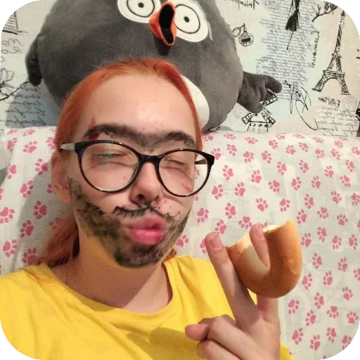 🚬 Стикер «слпвм» для Telegram