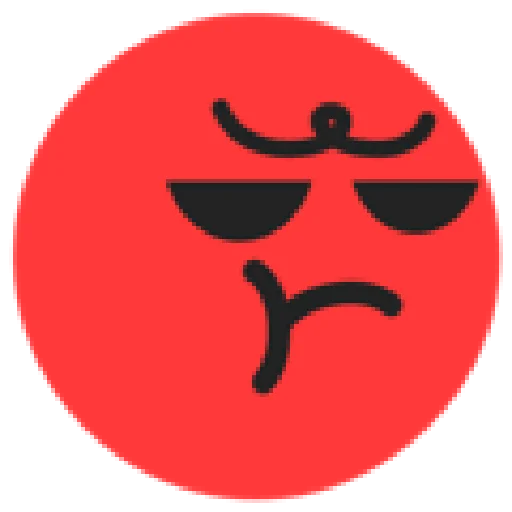 😤 Стикер «tiktok emojis» для Telegram