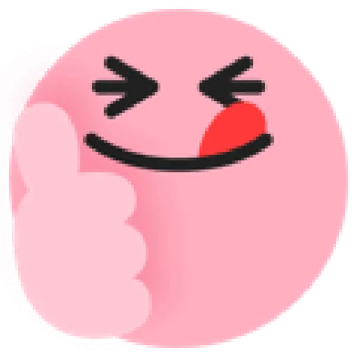 😋 Стикер «tiktok emojis» для Telegram
