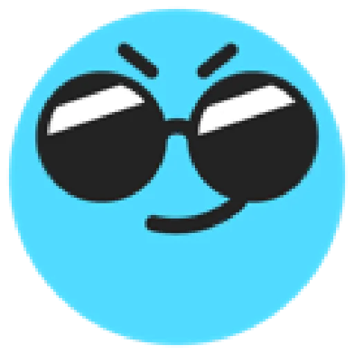 😎 Стикер «tiktok emojis» для Telegram