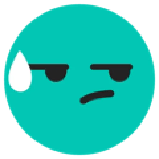 😥 Стикер «tiktok emojis» для Telegram