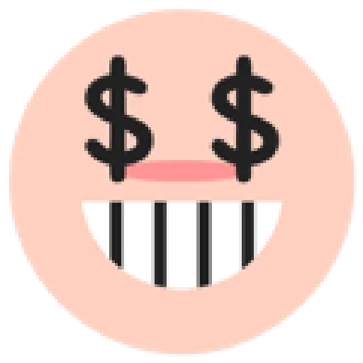 🤑 Стикер «tiktok emojis» для Telegram