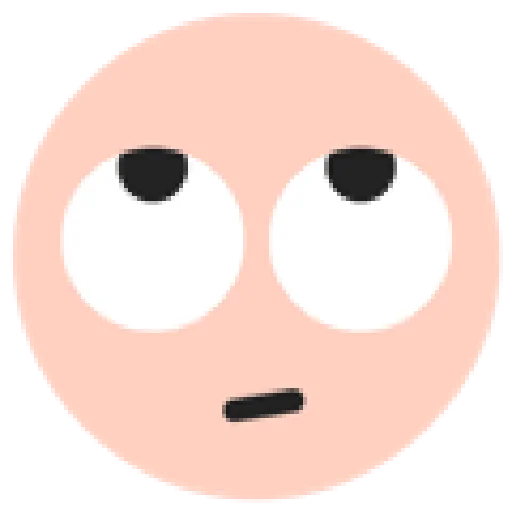 🙄 Стикер «tiktok emojis» для Telegram