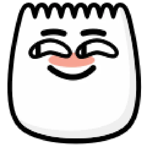 🥴 Стикер «tiktok emojis» для Telegram