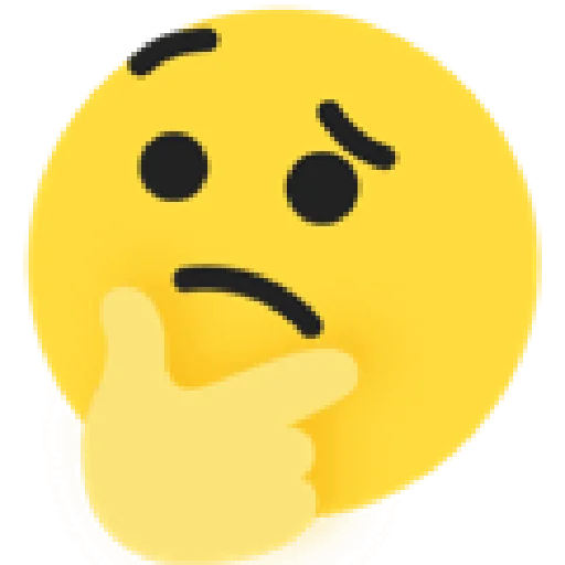 🤔 Стикер «tiktok emojis» для Telegram