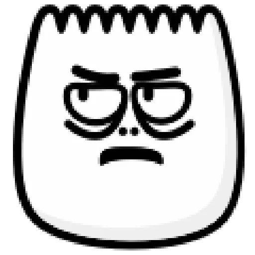 😣 Стикер «tiktok emojis» для Telegram