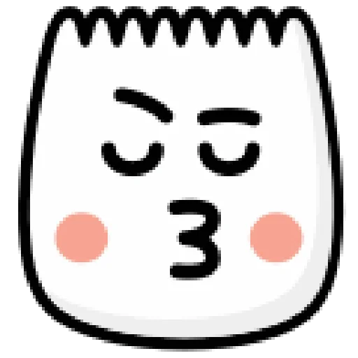 😚 Стикер «tiktok emojis» для Telegram