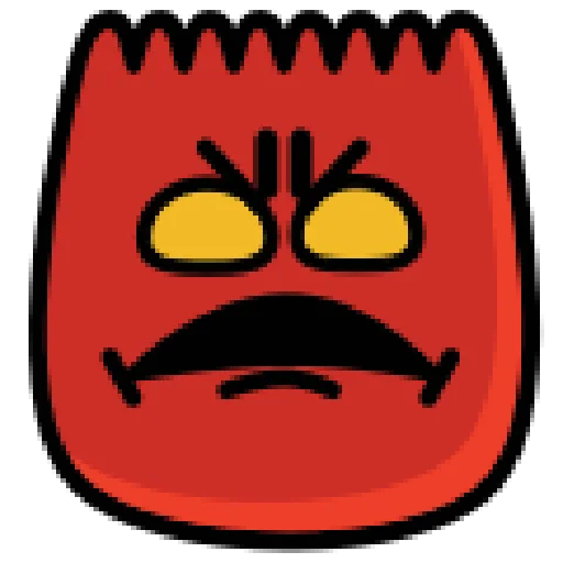 🤬 Стикер «tiktok emojis» для Telegram