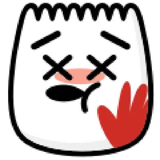 😵 Стикер «tiktok emojis» для Telegram