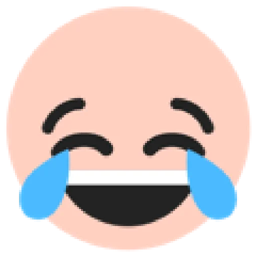 😂 Стикер «tiktok emojis» для Telegram