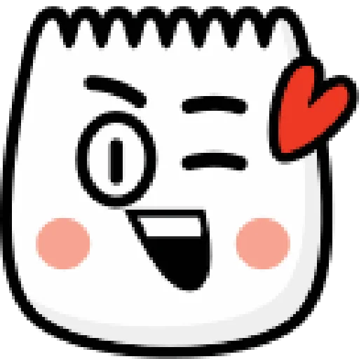 😘 Стикер «tiktok emojis» для Telegram
