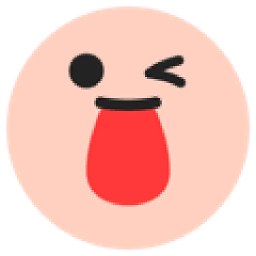 😜 Стикер «tiktok emojis» для Telegram