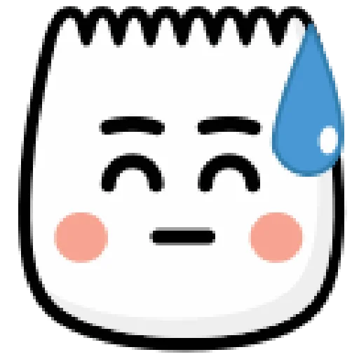 😓 Стикер «tiktok emojis» для Telegram