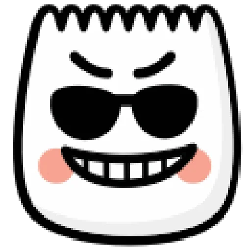 😎 Стикер «tiktok emojis» для Telegram