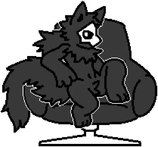💺 Стикер «Lt Koksu&;s Changed Stickers» для Telegram