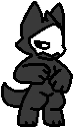⚫️ Стикер «Lt Koksu&;s Changed Stickers» для Telegram
