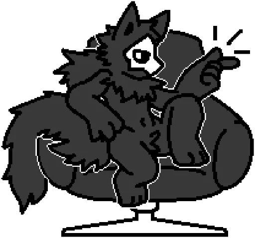 👉 Стикер «Lt Koksu&;s Changed Stickers» для Telegram