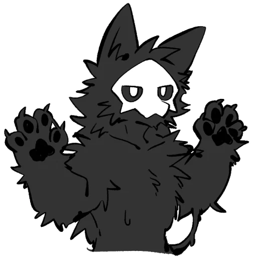 🐾 Стикер «Lt Koksu&;s Changed Stickers» для Telegram