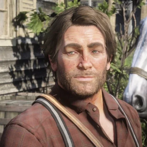 🎩 Стикер «LT Morgan RDR 2» для Telegram