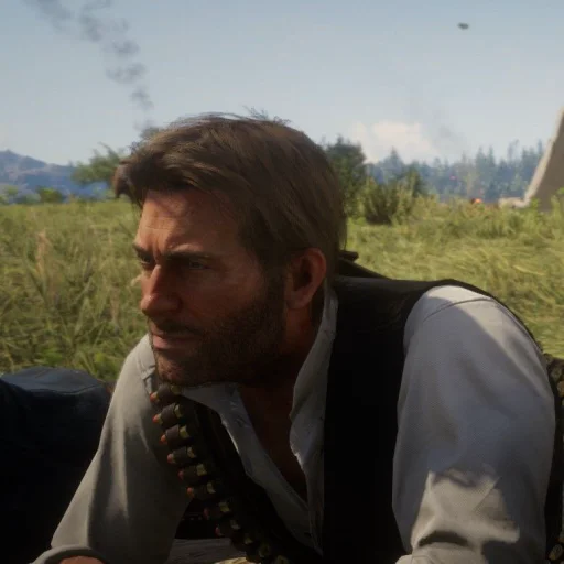 🎩 Стикер «LT Morgan RDR 2» для Telegram