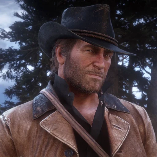 🎩 Стикер «LT Morgan RDR 2» для Telegram